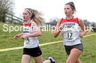 Womens under-20 Northern Cross Country Champs., Camp Hill Estate, Kirklington.  Photo: David T. Hewitson/Sports for All Pics